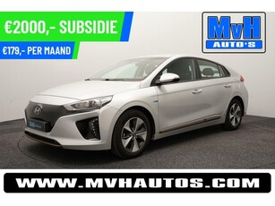 Hyundai IONIQ Comfort EVSUBSIDIE!ADAP.CRUISECAMERANAP