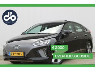 Hyundai IONIQ Premium EV NA SUBSIDIE € 8.934,- I OPENDAK I