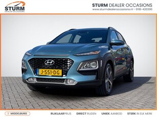 Hyundai Kona 1.0T Fashion Navigatie Camera