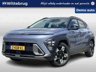 Hyundai KONA 1.6 GDI HEV Premium Lederen interieur