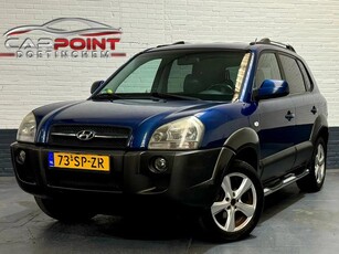 Hyundai Tucson 2.0i Dynamic World Cup edition (bj 2006)