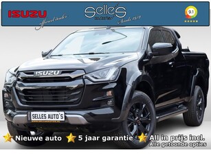 Isuzu D-max V-CROSS 4WD Extended Cab OP VOORRAAD All-in