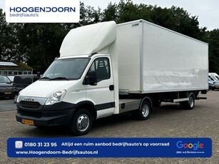 Iveco Daily 40C17 3.0 Euro 5 - BE Combi + Bunk Oplegger +