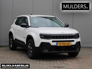 Jeep Avenger 1.2 Longitude MULDERS VOORRAAD DEAL 3.250,-