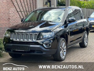 Jeep Compass 2.4 Limited 4WD/Automaat/Lederbek/Navi