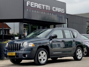 Jeep Compass 2.4 LIMITED LPG-G3. NAVI CAMERA AIRCO LED LMV