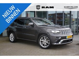 Jeep Grand Cherokee 3.0 CRD Summit NAP 2de eigenaar