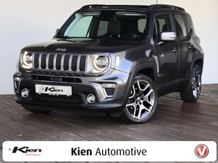 Jeep Renegade 1.3T Limited Automaat Pano-dak Navi