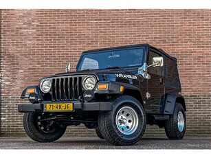 Jeep Wrangler TJ 4.0i 177PK Autm. Sahara Airco, Cruise