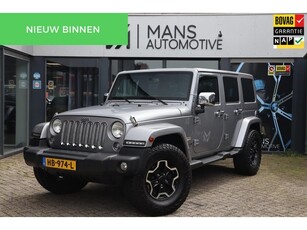 Jeep Wrangler Unlimited 3.6 Sahara / 4X4 / ZEER NETTE STAAT!