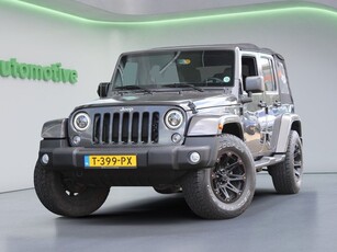 Jeep Wrangler Unlimited 3.6 Sahara UNIEK! SOFT-TOP