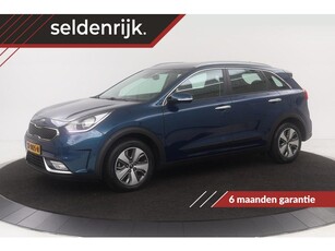 Kia Niro 1.6 GDi Hybride DynamicLine Carplay Half leder