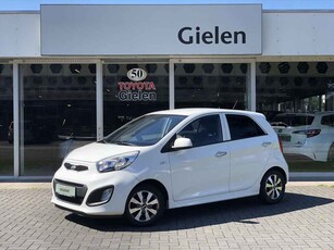 Kia Picanto 1.0 CVVT 5-DRS X-Treme 5-zits | Lichtmetalen velgen, Climate control, Elektrische ramen, Centrale deurvergrendeling