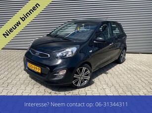 Kia Picanto 1.0 CVVT Airco nieuwe apk weinig km (bj 2014)