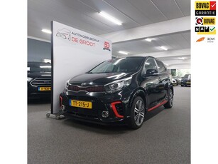 Kia Picanto 1.0 T-GDI GT-Line-100PK-LEDER-NAVI- CAR