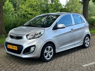 Kia Picanto 1.2 CVVT Comfort Pack 2012 5-deurs automaat!