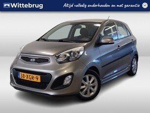 Kia Picanto 1.2 CVVT Plus Pack Automaat!! Zeer zuinige