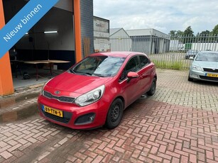 Kia Rio 1.2 CVVT Super Pack motor probleem (bj 2012)