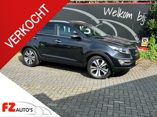 Kia Sportage 2.0 X-clusive