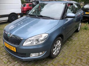 Škoda Fabia Combi 1.2 TSI Elegance (bj 2011)