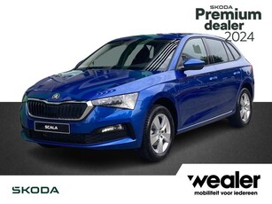 Škoda Scala Wealer Tour Edition 1.0 TSI 110 pk Apple