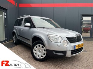 Škoda Yeti 1.2 TSI Sprint 125.000 KM Hoge instap