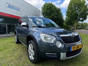 Škoda Yeti 1.8TSI 160PK 4x4 ELEGANCE/LEER/NAV/THAAK/ODAK/