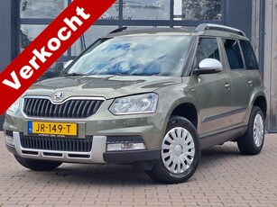 Škoda Yeti Outdoor 1.4 TSI Greentech JOY Automaat Xenon