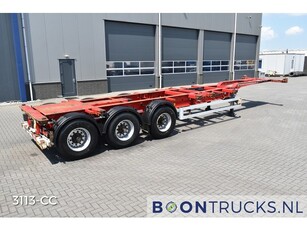 Krone SD BOX LINER 2x20-30-40-45ft HC * ACHTERSCHUIVER *