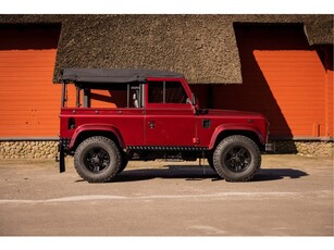 Land Rover Defender 2.5 Td5 Soft Top (bj 2000)