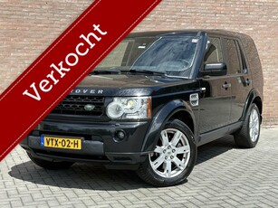 Land Rover Discovery 4 3.0 SDV6 HSE Grijs Kenteken - Leder