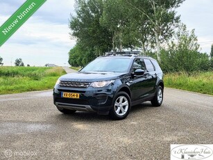 Land Rover Discovery Sport 2.0 TD4 SE aut. grijs kenteken