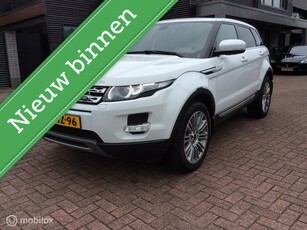 Land Rover Range Rover Evoque 2.2 SD4 4WD Prestige Leder