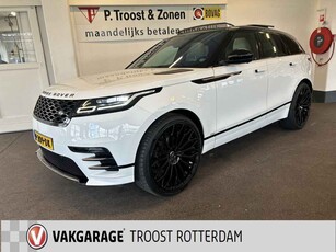 Land Rover Range Rover Velar 2.0 I4 Turbo AWD R-Dynamic SE Panoramadak | Dealer onderhouden | 360 Camera | Meridian | Elek. verstelbaar lederen bekleding | 2