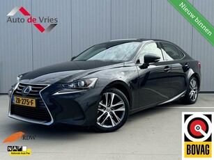 Lexus IS 300h Hybrid Edition 30SchuifdakNaviNAP