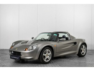 Lotus Elise 1.8-16V 120 hardtop+softtop 43000 miles!