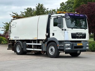 MAN TGM 18.340 BEKKER LaGram/FAUN RAIL SWEEPER/Eisenbahn