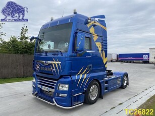 MAN TGX 500 Euro 6 INTARDER (bj 2019, automaat)