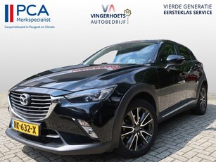 Mazda CX-3 1.5 SkyActiv-D 105 SkyLease GT * Supermooi en