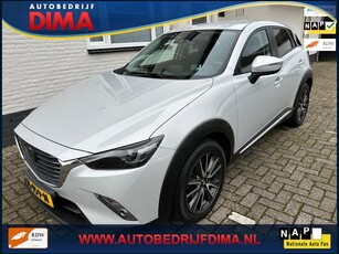 Mazda CX-3 2.0 SkyActiv-G 120 GT-M/ Navi/ Camera/ Leder/