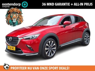 Mazda CX-3 2.0 SkyActiv-G 120 GT-M Rijklaarprijs!