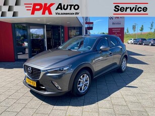 Mazda CX-3 2.0 SkyActiv-G 120 SkyLease GT Navi Trekhaak