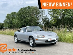 Mazda MX-5 1.6i NB / Roestvrij / Nwe APK / Zeer nette staat!