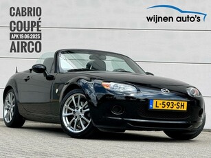 Mazda MX-5 1.8 Coupe Cabrio/ Elektr Hardtop/100.000km/ Airco