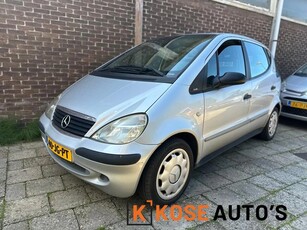 Mercedes-Benz A-Klasse 140 Elegance Lang (bj 2002)