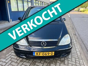 Mercedes-Benz A-klasse 160 Elegance Lang