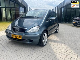 Mercedes-Benz A-klasse 160 Elegance Lang Airco Stoelvw NL