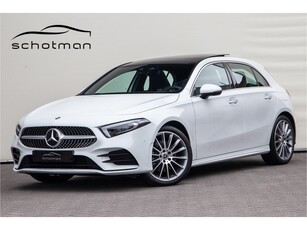 Mercedes-Benz A-Klasse 250 e AMG Premium. Pano, Leder