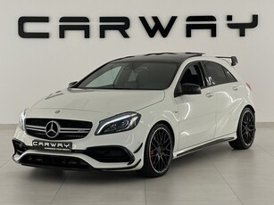 Mercedes-Benz A-Klasse AMG 45 4MATIC Aero (bj 2017)