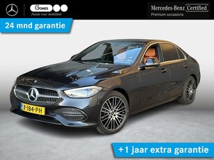 Mercedes-Benz C-klasse 180 Luxury Bruin leder Showmodel